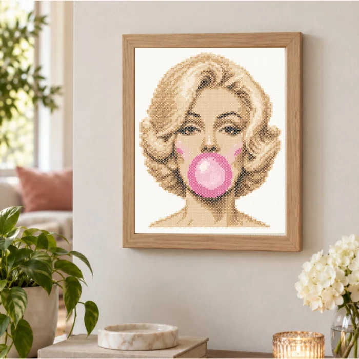 Bubble Gum Portrait