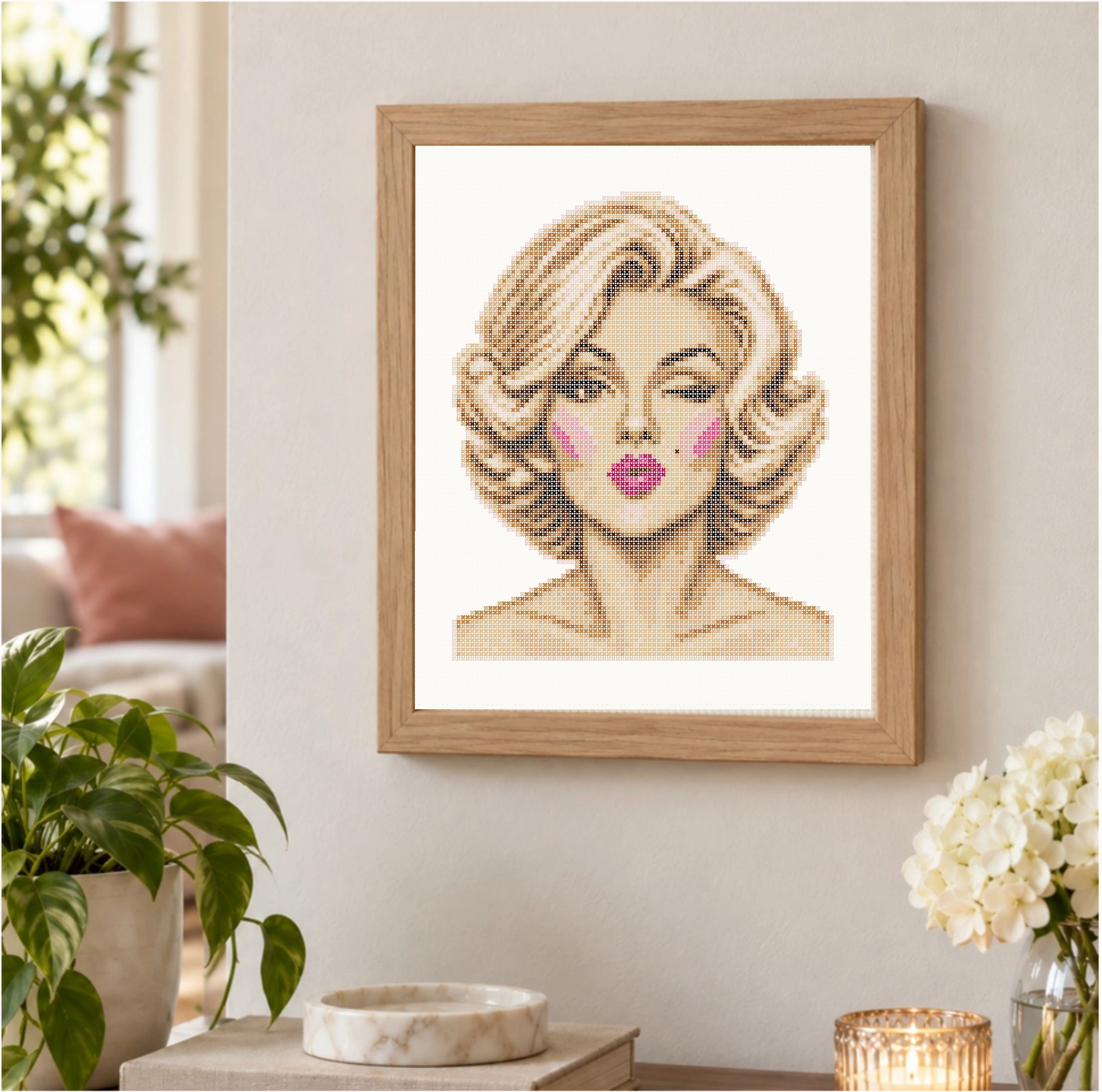 Marilyn Monroe Wink