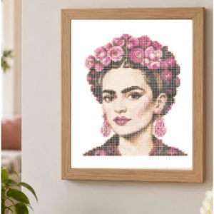 Frida Kahlo Floral Crown