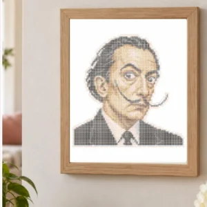 Salvador Dalí Portrait