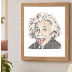Albert Einstein Tongue Out