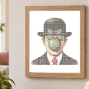 Apple Man Portrait