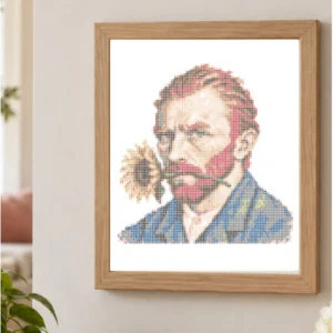 Van Gogh with Sunflower
